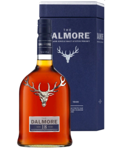 Виски Далмор 18 лет ПУ 0,7л (уп-ка 6 бут)